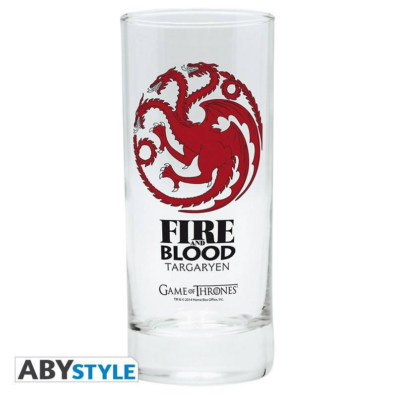 Game Of Thrones 3 Gläser Set
