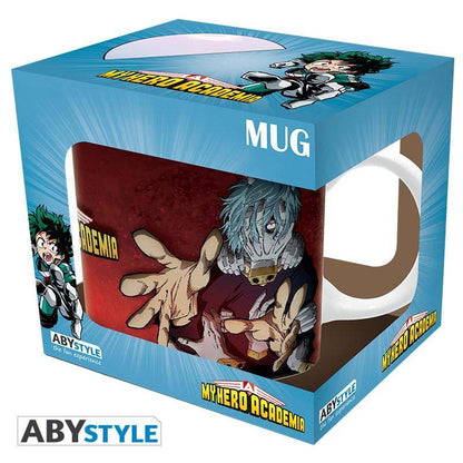 My Hero Academia Tasse Versus