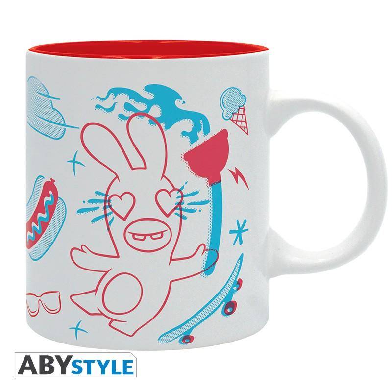 Raving Rabbids Tasse Grafik