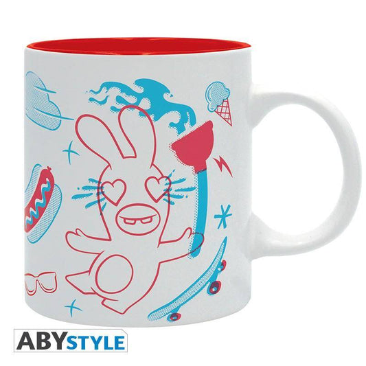 Raving Rabbids Tasse Grafik