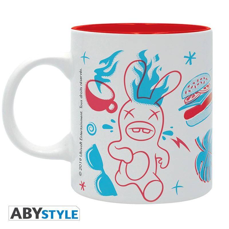 Raving Rabbids Tasse Grafik
