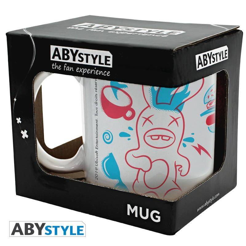 Raving Rabbids Tasse Grafik