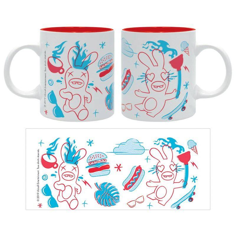 Raving Rabbids Tasse Grafik