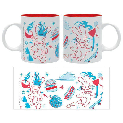 Raving Rabbids Tasse Grafik