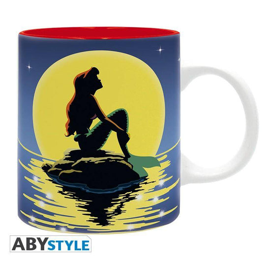 Disney Tasse Die kleine Meerjungfrau Sonnenuntergang