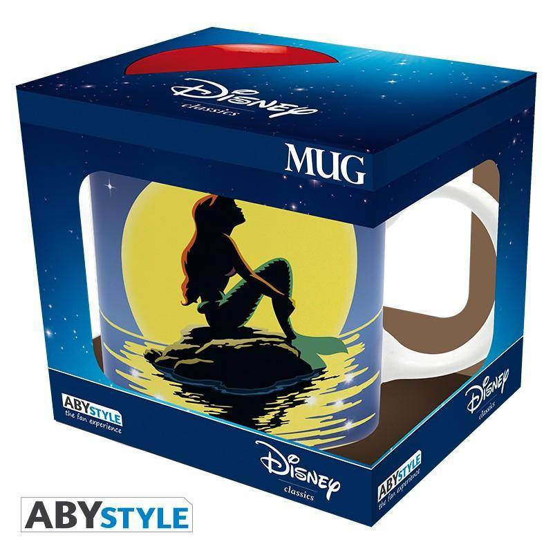 Disney Tasse Die kleine Meerjungfrau Sonnenuntergang