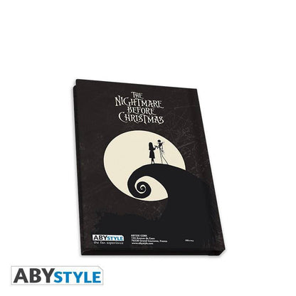 Nightmare before Christmas Notizbuch Jack glow in the dark A6
