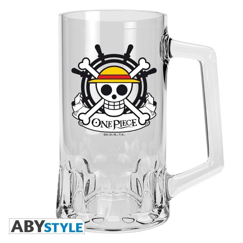 One Piece - Krug Totenkopf Ruffy - 500 ml