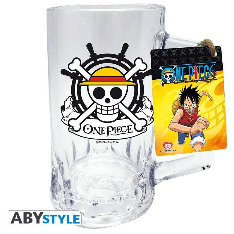 One Piece - Krug Totenkopf Ruffy - 500 ml