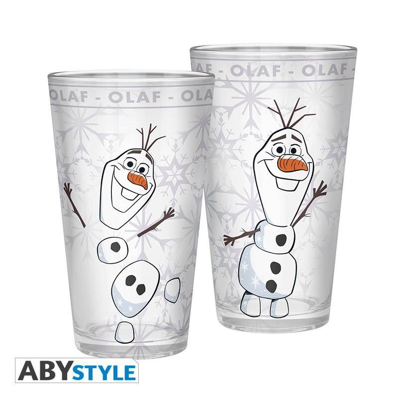 Disney Großes Glas Frozen 2 Olaf