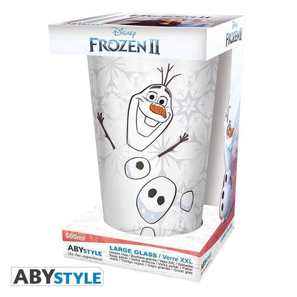 Disney Großes Glas Frozen 2 Olaf