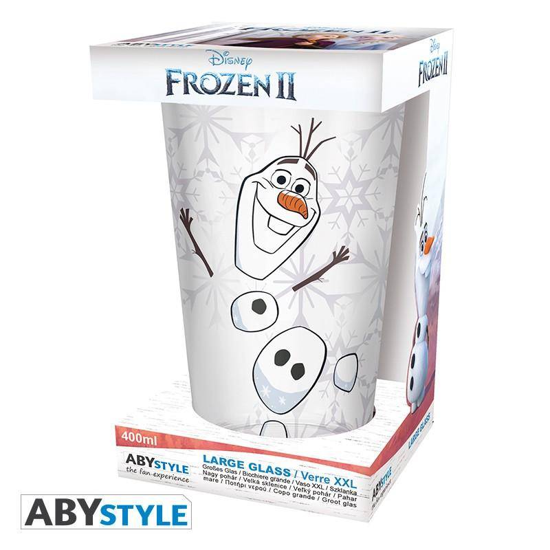 Disney Großes Glas Frozen 2 Olaf