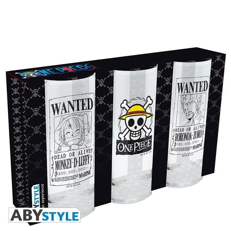 One Piece 3 Gläser Set