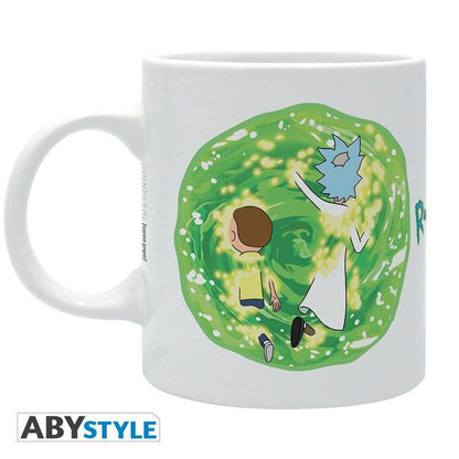 Rick and Morty Tasse Portal
