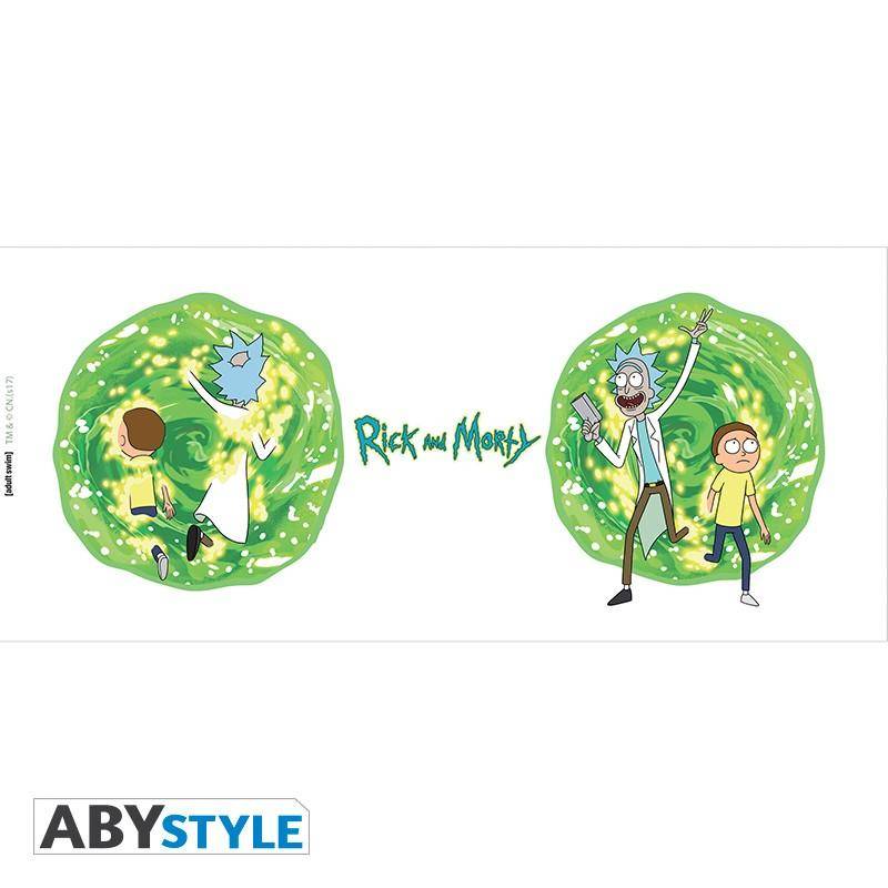 Rick and Morty Tasse Portal