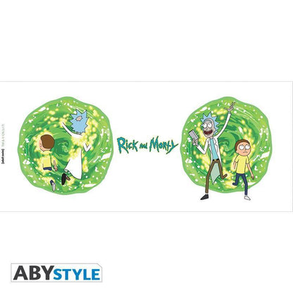 Rick and Morty Tasse Portal