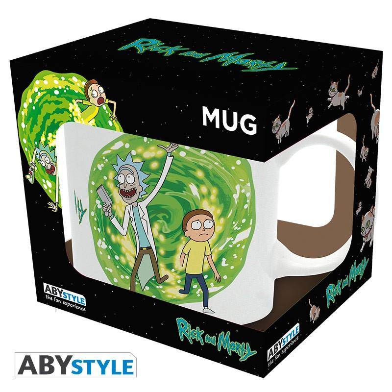 Rick and Morty Tasse Portal
