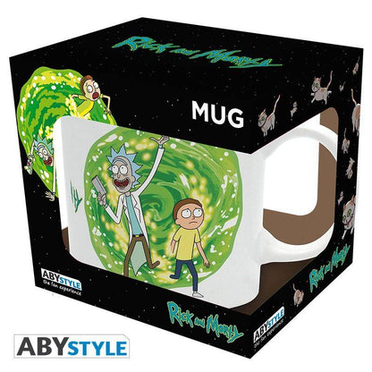 Rick and Morty Tasse Portal