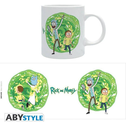Rick and Morty Tasse Portal