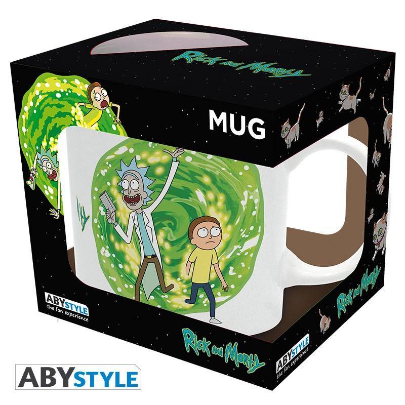Rick and Morty Tasse Portal