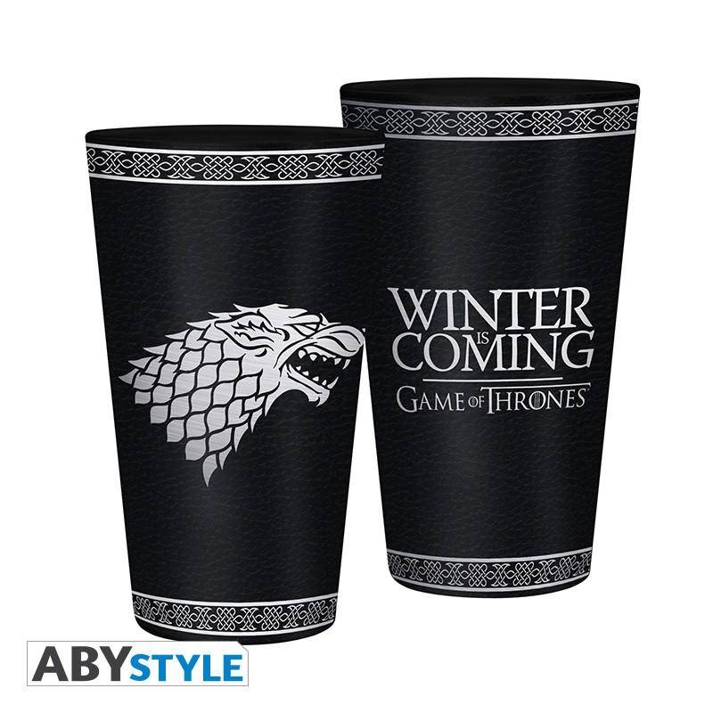 Game Of Thrones Großes Glas Stark