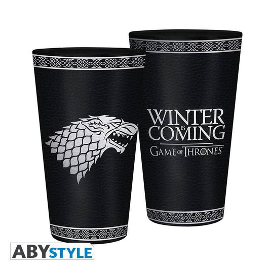 Game Of Thrones Großes Glas Stark