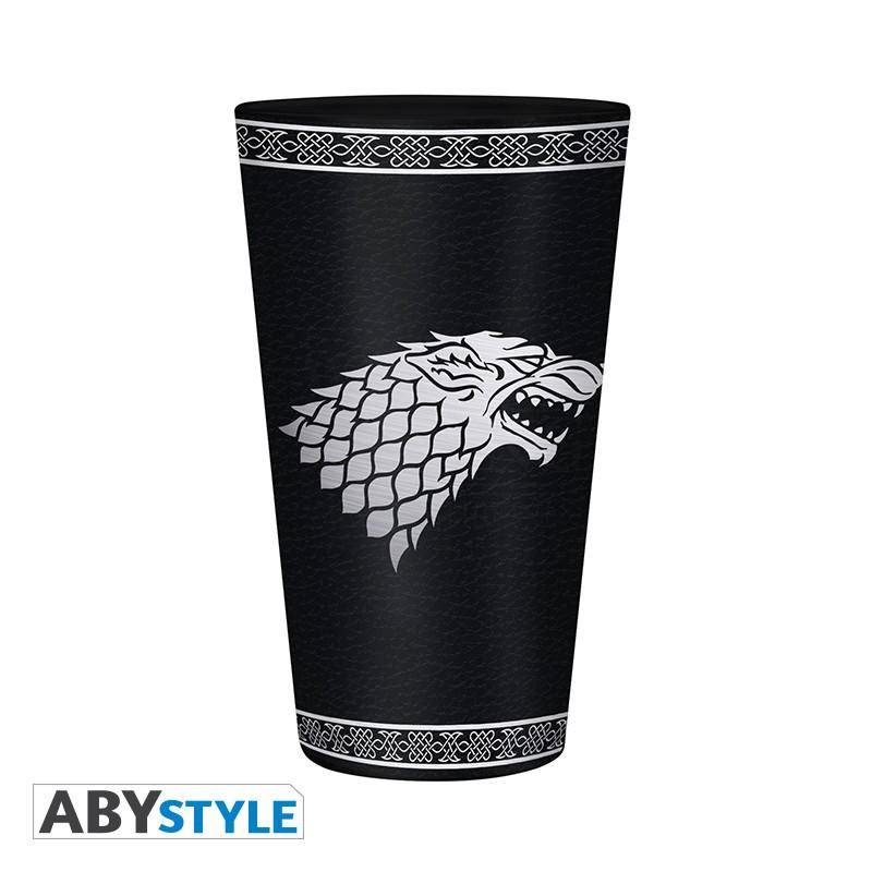Game Of Thrones Großes Glas Stark