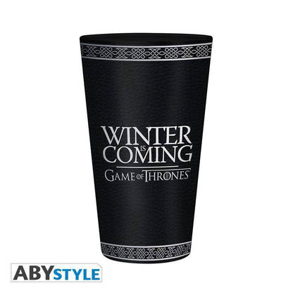 Game Of Thrones Großes Glas Stark