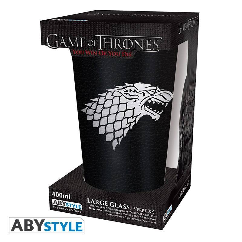 Game Of Thrones Großes Glas Stark