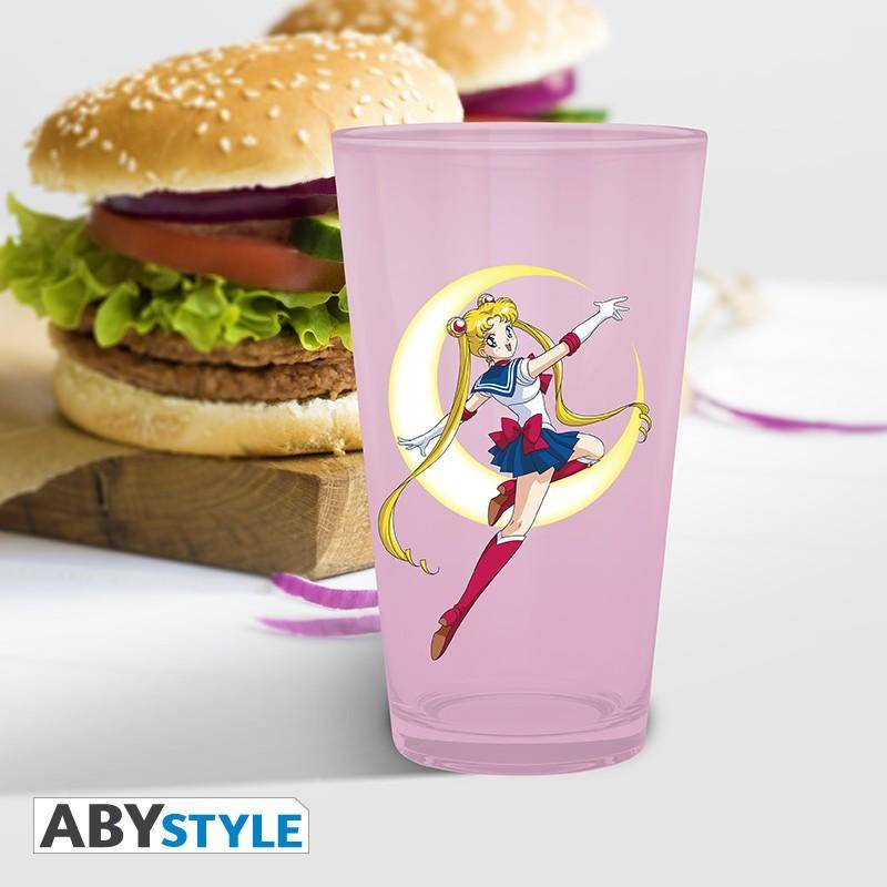 Sailor Moon - Glas Sailor Moon - 400 ml