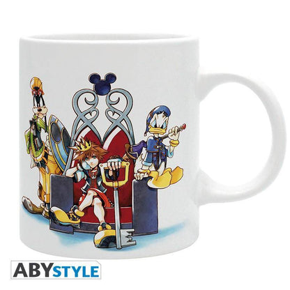 Kingdom Hearts Tasse Kunstwerke
