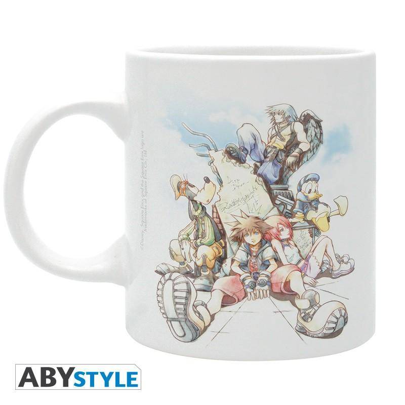 Kingdom Hearts Tasse Kunstwerke