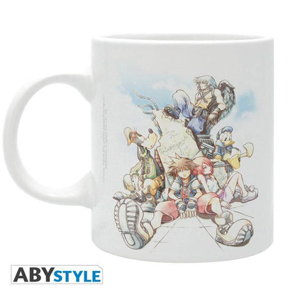 Kingdom Hearts Tasse Kunstwerke