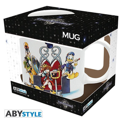 Kingdom Hearts Tasse Kunstwerke