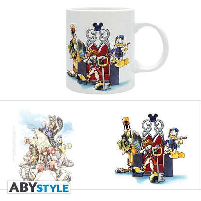 Kingdom Hearts Tasse Kunstwerke