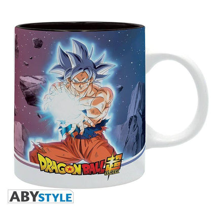 Dragon Ball - Tasse Son Goku Ultra Instinct Vs Jiren - 320 ml