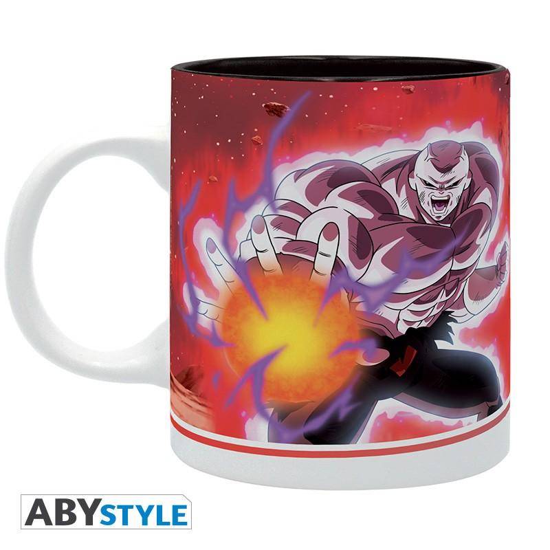 Dragon Ball - Tasse Son Goku Ultra Instinct Vs Jiren - 320 ml