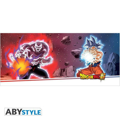 Dragon Ball - Tasse Son Goku Ultra Instinct Vs Jiren - 320 ml