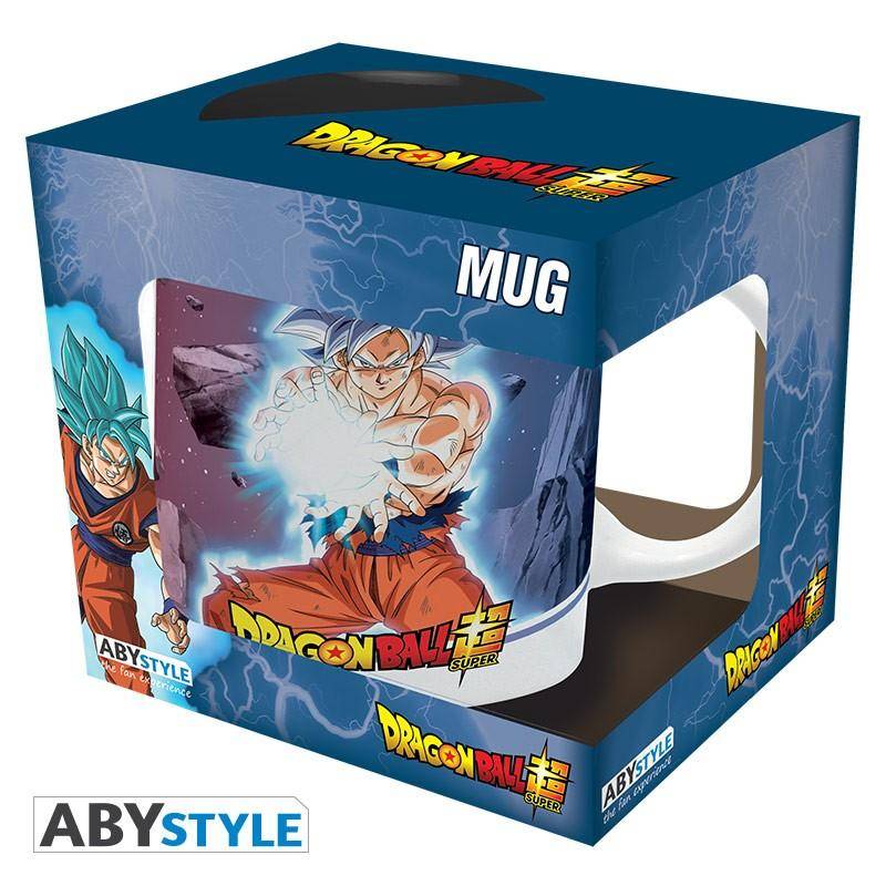Dragon Ball - Tasse Son Goku Ultra Instinct Vs Jiren - 320 ml