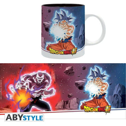 Dragon Ball - Tasse Son Goku Ultra Instinct Vs Jiren - 320 ml