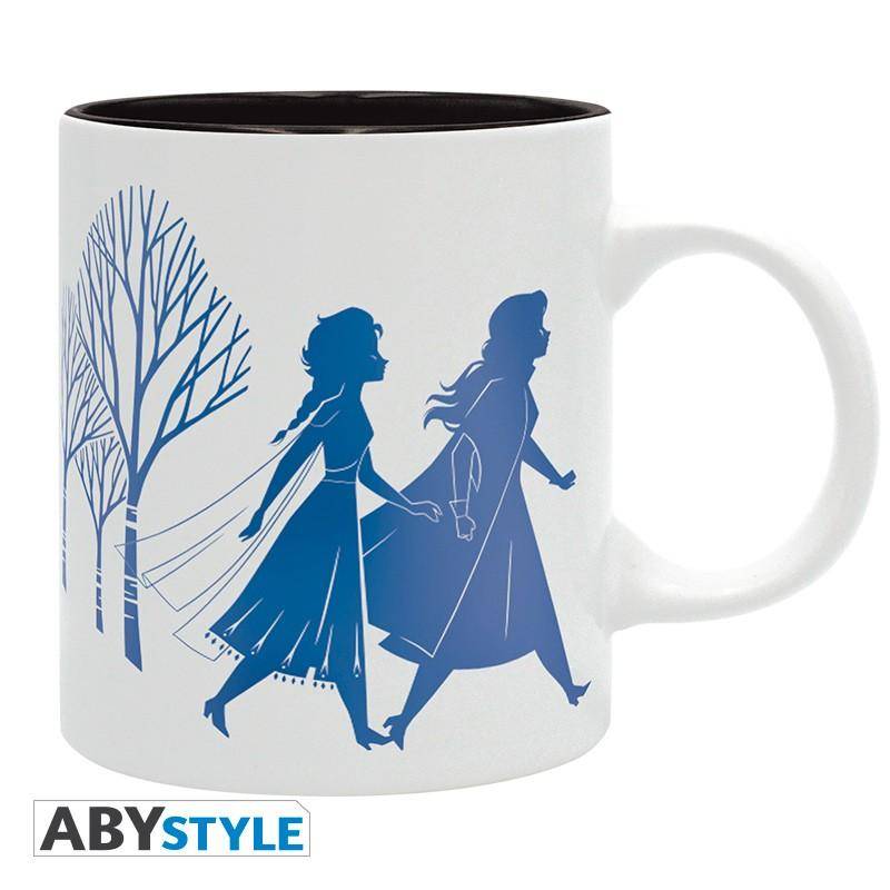 Disney Tasse Frozen 2 Silhouetten