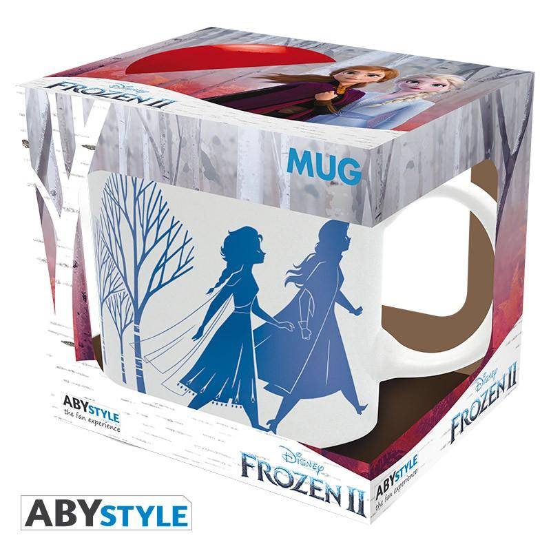 Disney Tasse Frozen 2 Silhouetten