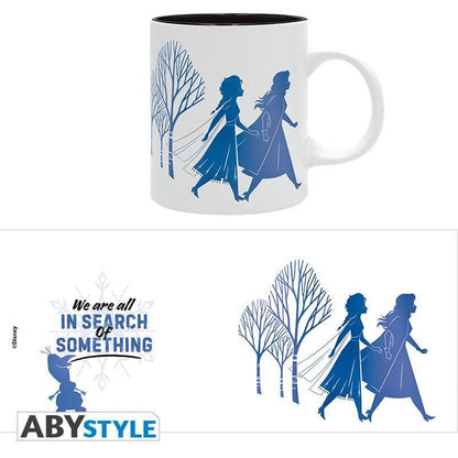 Disney Tasse Frozen 2 Silhouetten