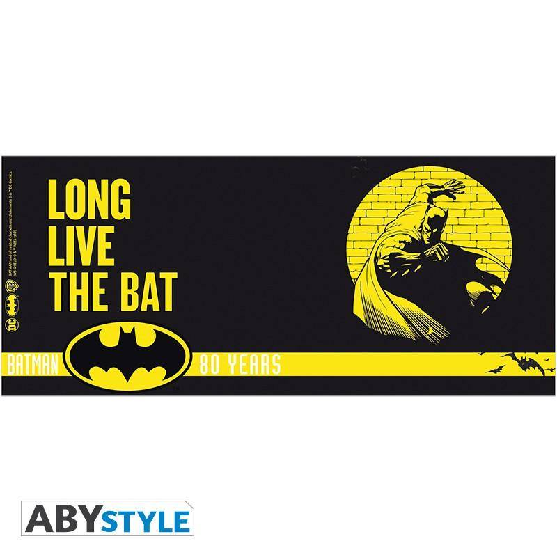 DC Comics Tasse 80 Jahre Lang lebe die Fledermaus