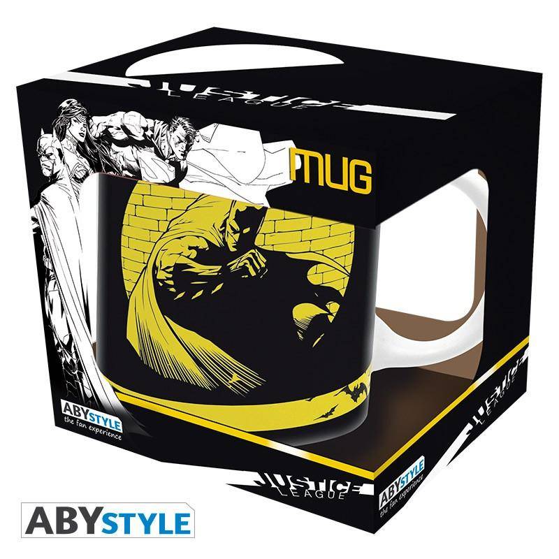 DC Comics Tasse 80 Jahre Lang lebe die Fledermaus