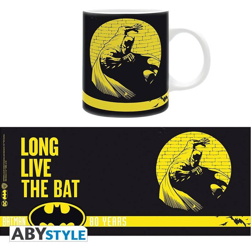 DC Comics Tasse 80 Jahre Lang lebe die Fledermaus