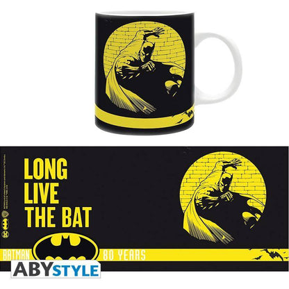DC Comics Tasse 80 Jahre Lang lebe die Fledermaus
