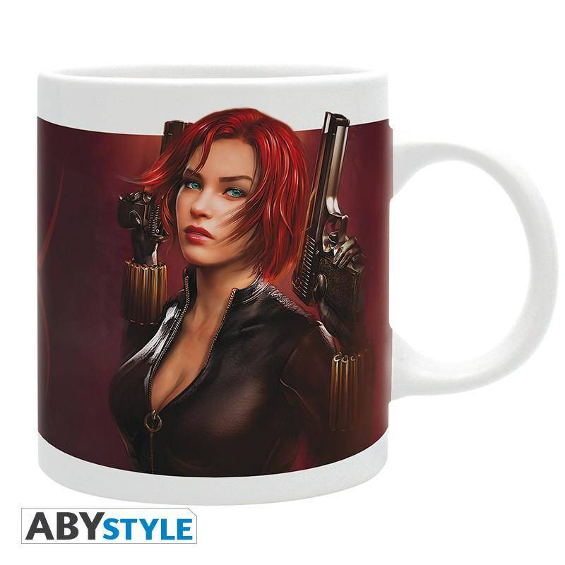 Marvel Tasse Black Widow