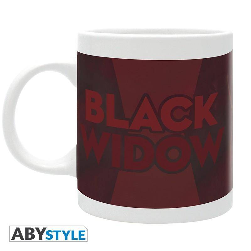 Marvel Tasse Black Widow