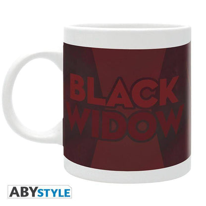 Marvel Tasse Black Widow